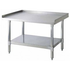 FRIDGCON CES-3030 30" x 30" STAINLESS/GALVANIZED STEEL EQUIPMENT STAND