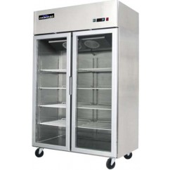 FRIDGCON FT-49F-G DOUBLE GLASS DOOR FREEZER