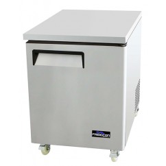 FRIDGCON FUC-27 ONE DOOR UNDERCOUNTER REFRIGERATOR