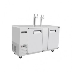 FRIDGCON FKC-68 TWO DOOR KEG COOLER